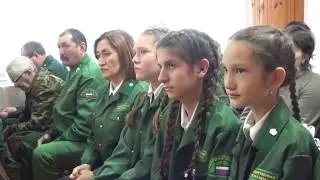 На страже леса. Лесоводы района подвели итоги работы