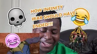 Savage Parody!! | *How Avengers Infinity War Should Have Ended* Reaction