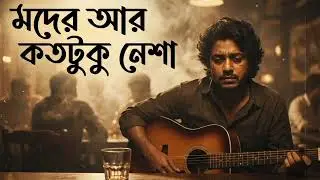 Moder Are Kototoko Nesha | মদের আর কতটুকু নেশা | Biddut | @musicalbiddut