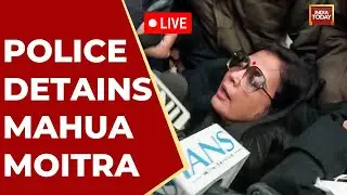 Mahua Moitra Interview LIVE | Mamata Banerjee vs ED News | West Bengal News | India Today