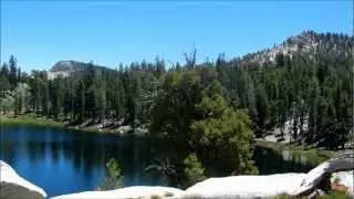Kaiser Wilderness Upper / Lower Twin, George, Campfire, Jewel, and Walling Lakes