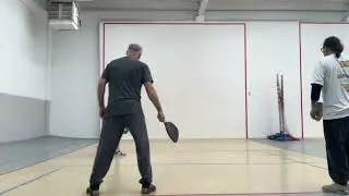 Paddleball Ian Frankie vs Joey Ernie