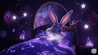 Bugs Bunny Relaxing Sleep Music for Deep Sleep 🌙 Calm Night Vibes | Perfect for Insomnia Relief