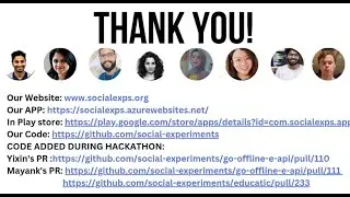 Social Experiments | Hackathon 2022 | Introducing SEII(Social Experiments Impact Investment)Platform