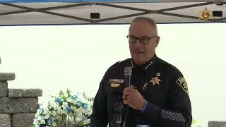 Peace Officers' Memorial Day 2024 - Sheriff Baxter Remarks at Rochester Police Locust Club