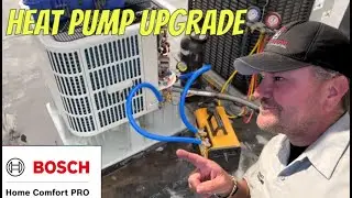 Long Island HVAC Service Specialists: Bosch Heat Pump Premium 2.1 Connection Installation