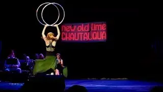 Beats Antique Hoop Dance :: New Old Time Chautauqua Circus :: LindsiKay