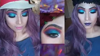 Maquillaje Dram&aacute;tico INTENTO recrar uno de Makeupbyalinna (Nada que ver)