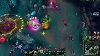 Ashe thought she&rsquo;d kite, Singed had other plans 😱