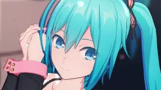 【MMD】どっと式初音ミクで おねがいダーリン【1440p】