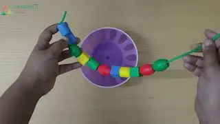 ACTIVITY ll THREADING BEADS