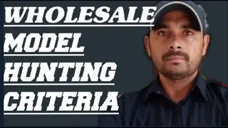 #Wholesale Model on Amazon FBA! Whole sale Product Hunting Criteria! Me Too