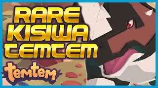 RARE KISIWA TEMTEM LOCATION GUIDE! -  Where to Find the New Rare Spawns of Kisiwa Island!