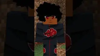Esse Naruto t&aacute; diferente 🤔 #minecraft #naruto