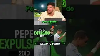 PEPE EXPULSADO 🔴