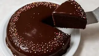 Rich & Moist Chocolate Cake by flavorful bites with diya 