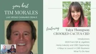 CBD Business Opportunities with Crooked Cactus