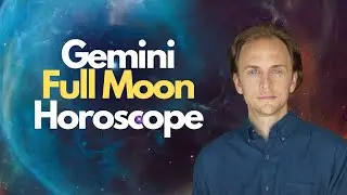MIND DANCING! Full Moon in Gemini Astrology Horoscope December 2019