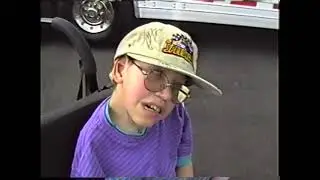 July 1998 NASCAR SPEEDPARK Opening