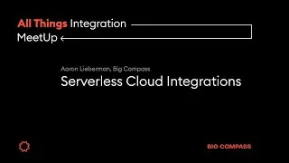 Serverless Cloud Integrations