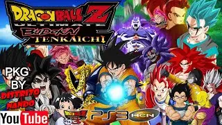 PS3 HEN / ISO ULTIMATE v3 / DragonBall Z Budokai Tenkaichi 3 PS2 MOD NUEVA PKG AF SUPER DB BT3 2025