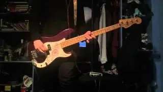 Rise Against - Give It All Bass Cover