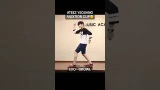 ATEEZ YEOSANG KQ AUDITION CLIP 🥹👏🏽 #yeosang #kpop