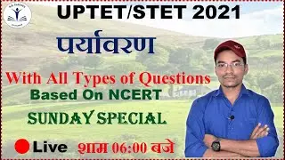 UP TET/STET | EVS | Mock Test | Sunday Special | By Akhilesh Sir