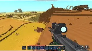 So I tried The First Gun Mod in HYTALE