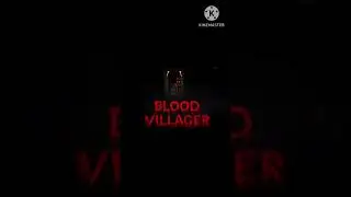 Blood Villager💀#minecraft creepypasta  shorts