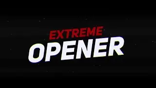 Extreme Trailer Premiere Pro Templates