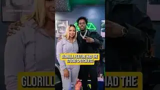 Glorilla had the studio speechless😶 #rap #glorilla #bostonrichey #dailygems
