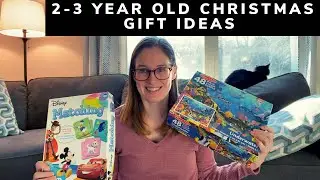 2-3 YEAR OLD CHRISTMAS IDEAS | Christmas Gift Ideas