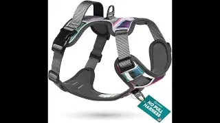 Embark Adventure No Pull Dog Harness for Large Dogs | Military-Grade, Reflective, Front Clip