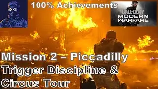 CoD Modern Warfare 2019: Mission 2 - Piccadilly (100% Achievement/Trophy Guide)