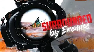 Surrounded by Enemies | 1 vs 4 clutch | BGMI | Ecstatic Gamer