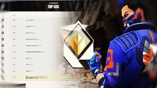 How I got Top 500 RADIANT in VALORANT (Valorant montage)