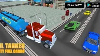 Oil Tanker City Fuel Cargo
