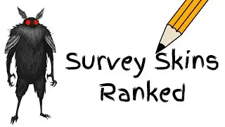 Survey Skins Ranked