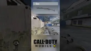 Using the best SMG in codm The sten #codmobile #codm #edit