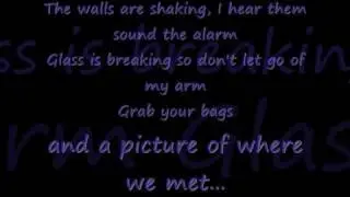 All I Need- Mat Kearney