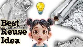 Waste Material Craft IDEAS Project /Using Recycled Materials In Creative Art Projects ♻️