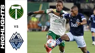 HIGHLIGHTS: Portland Timbers vs. Vancouver Whitecaps FC | October 20, 2021