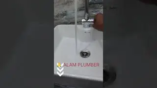 table top wash basin installation! टेबल टप वाश बेसिंग कैसे लगाएं!#alamplumber
