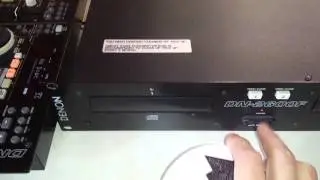 Denon 2600F CD loading tray (After Repair)