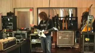 Lehle Switching Setup von Matthias Jabs (Scorpions) demonstriert von Ingo Powitzer