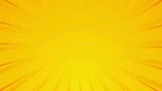 Yellow and Orange Fast Comics-Anime Background 4K (Loopable) | Stocklate