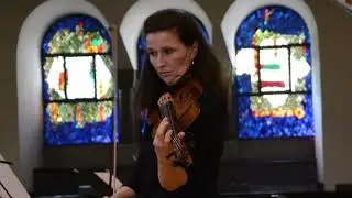 Felix Treiber: Partita für  Viola und Klavier