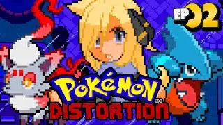 Pokemon Distortion Part 2 A YOUNG CYNTHIA!? Fan Game Gameplay Walkthrough