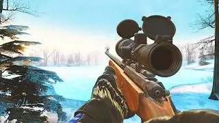 What Winter Did to White Forest
